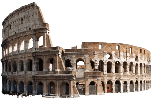 Colosseum Rome Png Transparent Image