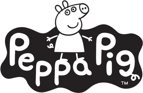 Peppa Pig Logo - Peppa Pig