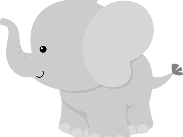 Transparent Baby Shower Elephant Png - Baby Shower Elefantes Baby Png