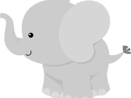 Transparent Baby Shower Elephant Png - Baby Shower Elefantes Baby Png