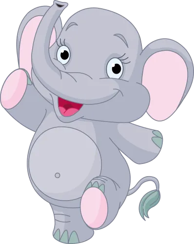 Baby Elephant Elephant Images Hd Photo Clipart - Cute Cartoon Baby Elephant