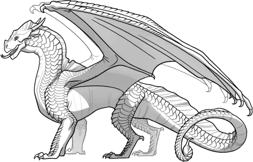 Wings Fire Coloring Pages Coloring Pages - Wings Of Fire Sandwing Coloring Pages