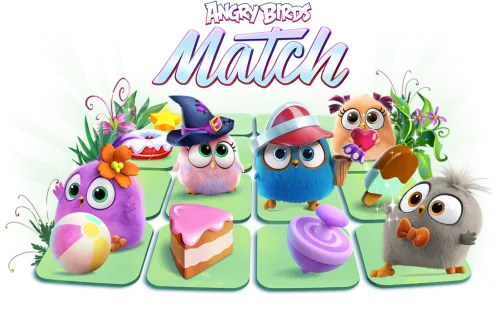 Angry Birds Match - Angry Birds Hatchlings Match