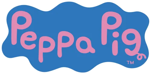 Peppa Pig Friends Png - Peppa Pig Logo Transparent Background