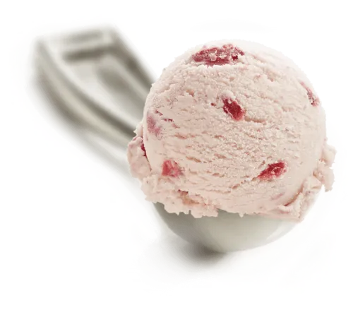 Strawberry Ice Cream Strawberry 1 Scoop - Ice Cream 1 Scoop