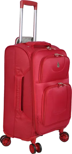 Pink Luggage Png Image - Luggage Bags Png