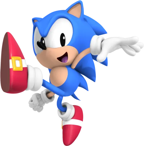 Sonic The Hedgehog Clipart Classic Sonic - Sonic Forces Sonic Clasico