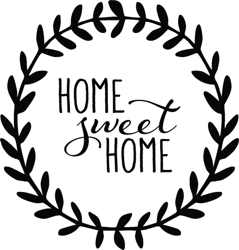 Sweet Home Quotes - Home Sweet Home Png
