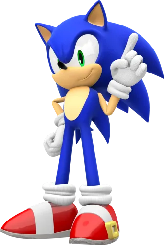 Sonic The Hedgehog Sonic Forces Sonic 3d Doctor Eggman - Sonic The Hedgehog Finger Wag