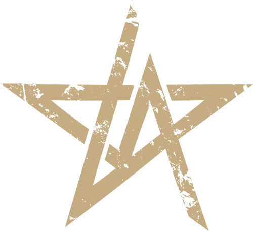 The Arrs Logo666 - Morocco Flag Star Png