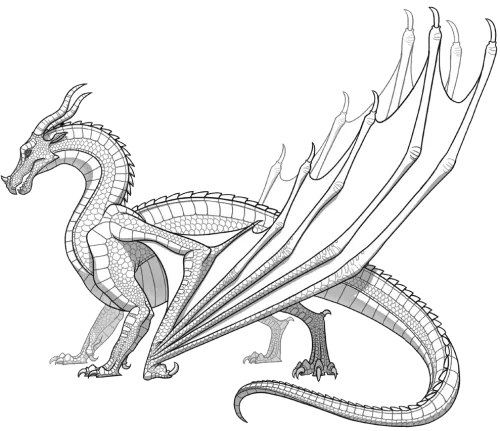Wings Of Fire Dragons Skywings - Wings Of Fire Dragons Skywing