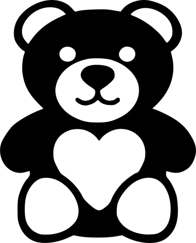 Day Teddy Bear - Teddy Bear Svg Free