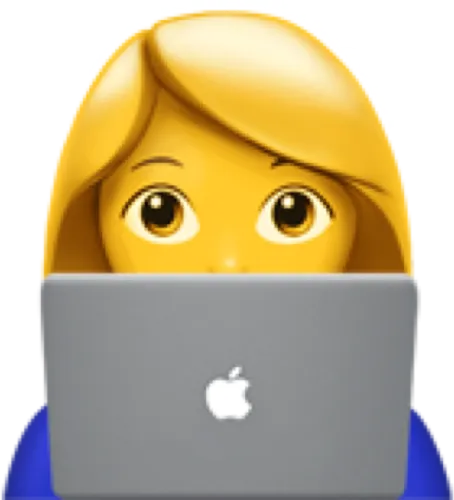Woman Technologist Emoji