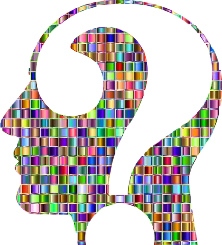 Free Download Rainbow Question Mark Clipart Question - Transparent Rainbow Question Mark