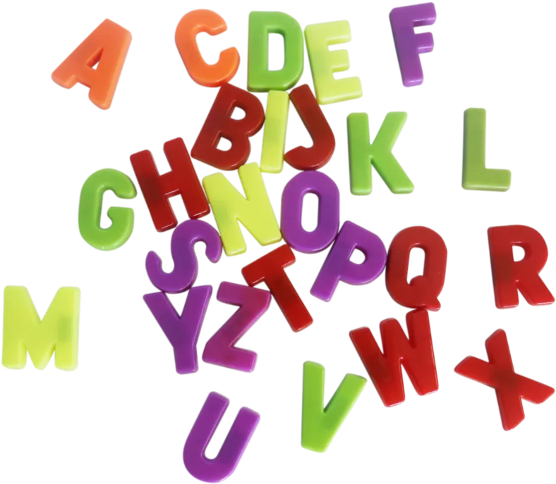 Magnetic Grow Learning Company - Kids Magnet Letters Png
