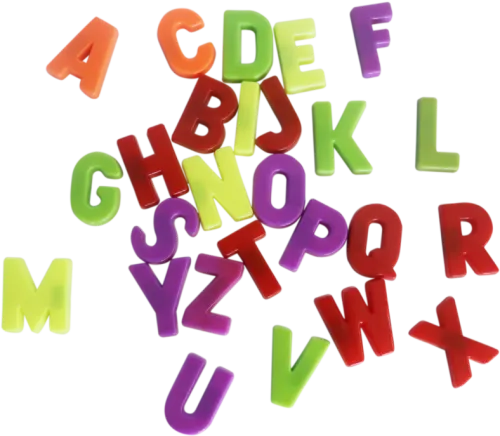 Magnetic Grow Learning Company - Kids Magnet Letters Png