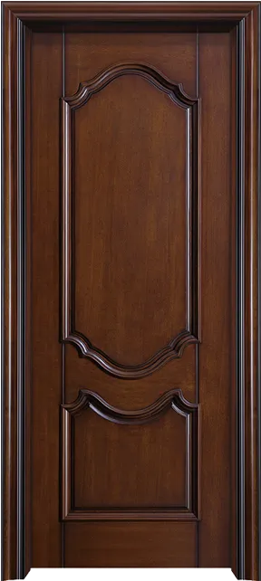 Solid Wooden Main Door / Wood Panel Door Carving Design - Home Door