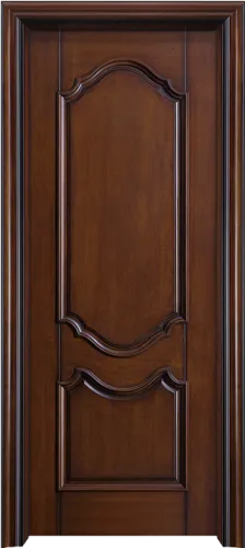 Solid Wooden Main Door / Wood Panel Door Carving Design - Home Door