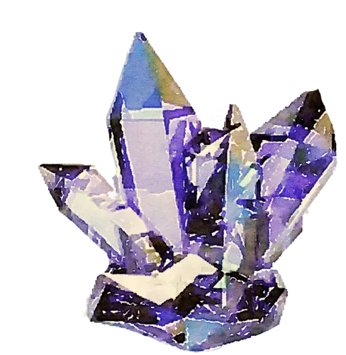 Png Crystal Transparent Crystal Images - Crystal Gemstone