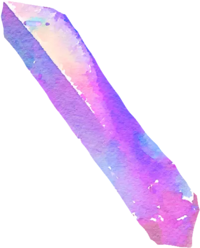 Crystal Pink Boho Purple - Purple Crystal Clip Art