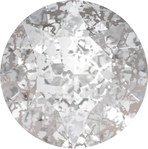 Swarovski 1088 Xirius Pointed Back Chaton Ss24 Crystal - Swarovski Crystal Rose Patina