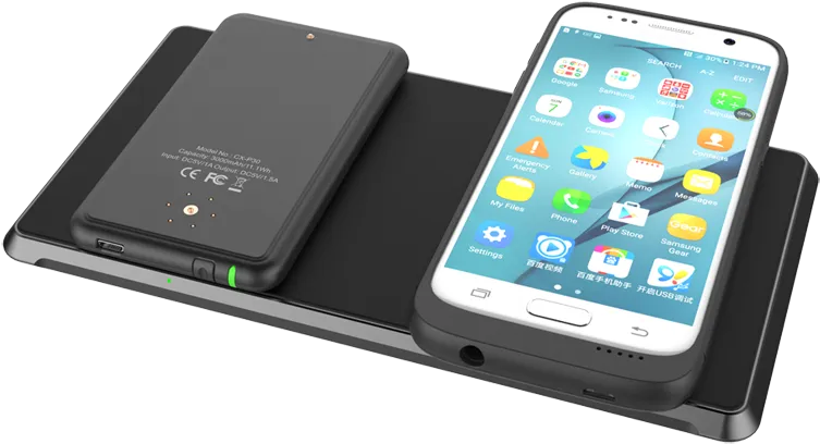 2018 New Products Separate Magnetic Power Case Wireless - Smartphone
