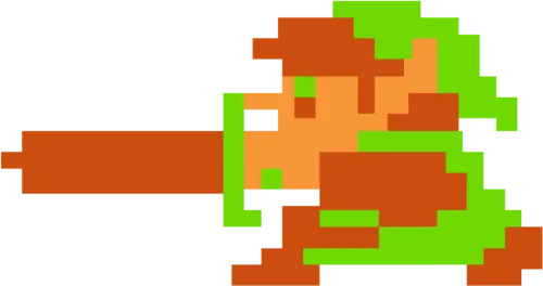 8 Bit Zelda Png - Legend Of Zelda 8 Bit Link