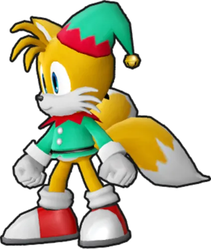 Sonic Runners Sonic Advance Sonic Chaos Sonic Dash - Sonic The Hedgehog Christmas Tails