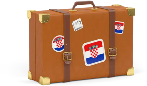 Travel Suitcase Icon - Travel To Mexico Icon