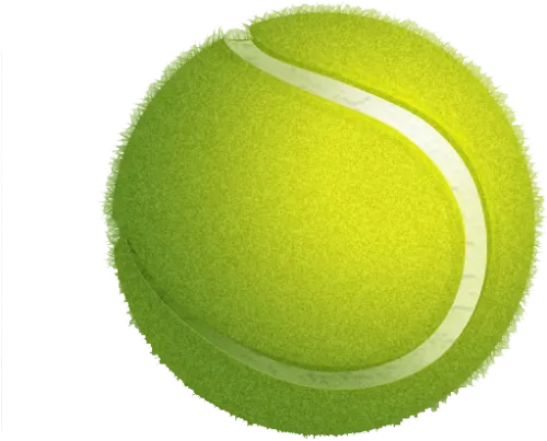 Tennis Ball Green - Transparent Tennis Ball Clipart