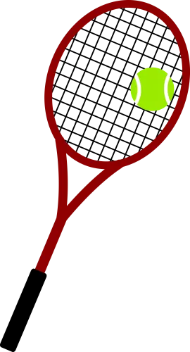 Tennis Ball And Racket Png Image - Tennis Ball And Racket Clipart