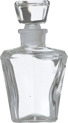 Glass Bottle Glass Bottle Transparency And Translucency - Square Perfume Bottle Transparent Background