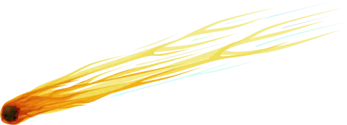 Meteor Png - Meteor Clipart Gif