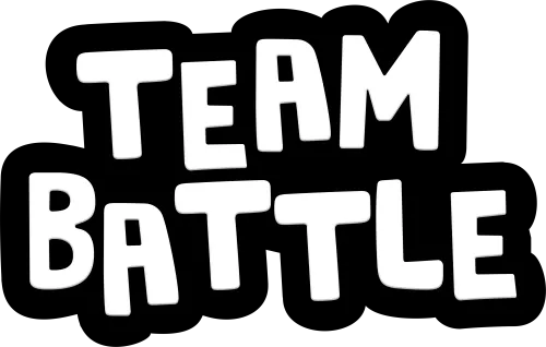 High Capacity Dueling Interactive Attraction - Team Battle Text Png