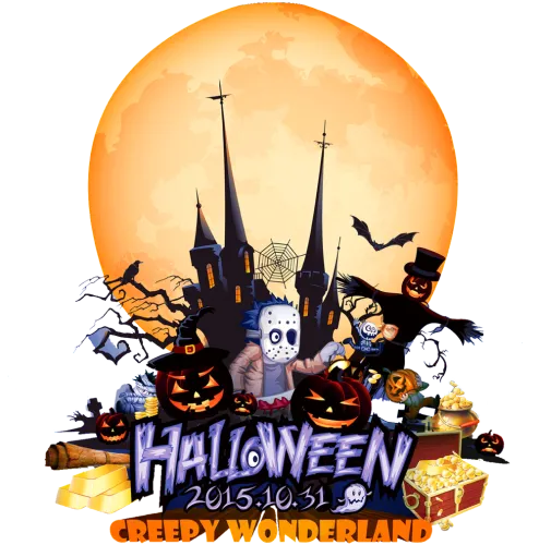 This Graphics Is Happy Halloween Transparent Decorative - Png Transparent Happy Halloween