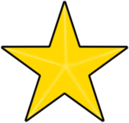 Estrella Estrellas Emojis Emoji Edition Jesusangulobaez - Silueta De Una Estrella