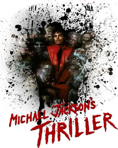 Michael Jackson Thriller Png 4 » Png Image - Dessin Michael Jackson Thriller