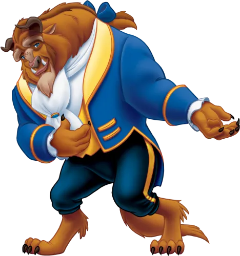 Beauty And The Beast Png Clipart - Beast From Beauty And The Beast
