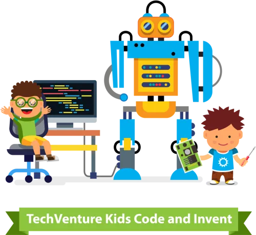 After School Activity - Kids Coding Clipart