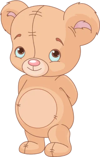 Cute Bear Clip Art Teddy Bears Paradise Image - Cute Teddy Bear Emoji