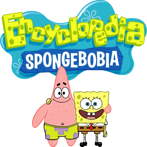 Esb Logo With Spongebob And Patrick - Spongebob And Patrick