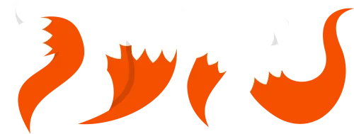 Fox Tail Png - Fox Tail Transparent Background