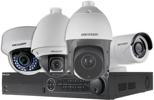 Instalación Profesional De Cámaras De Seguridad - Hikvision Cctv Camera Png
