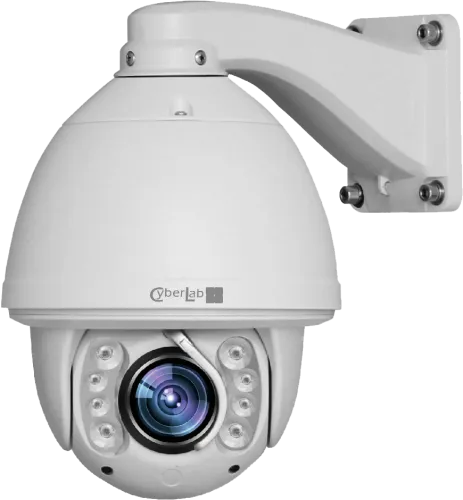 Cyberlab Cctv Camera Security System - Hikvision Ptz Camera