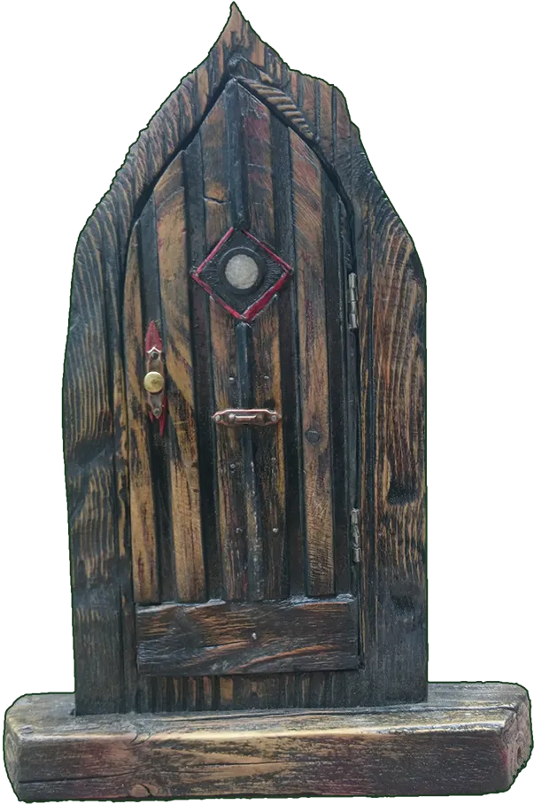 Transparent Hobbit Door Png - Cupboard