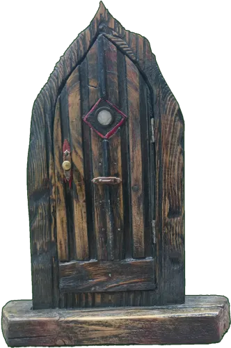 Transparent Hobbit Door Png - Cupboard