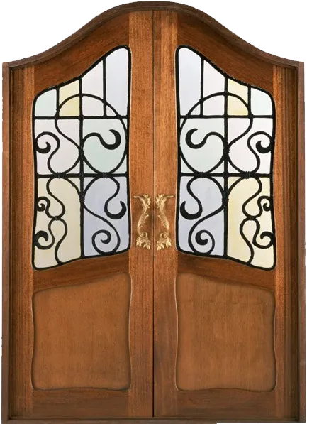 Door Clipart Door Close - Church Door Png