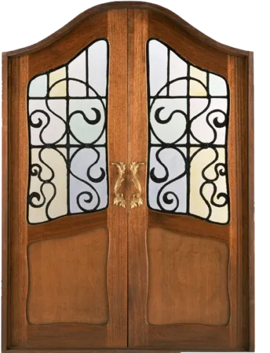 Door Clipart Door Close - Church Door Png