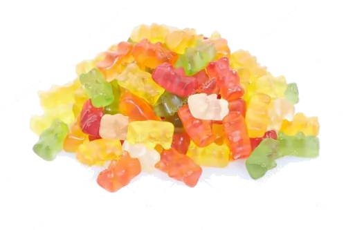Gummy Bear Clipart Candy Turkish Delight Transparent - Gummy Bear