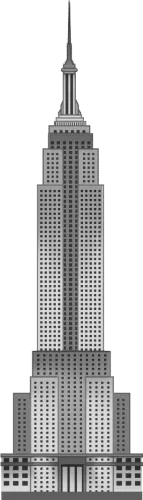 Skyscraper Silhouette Png - Cupboard